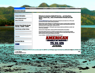 americanmobilervservice.com screenshot