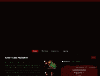 americanmobster.org screenshot