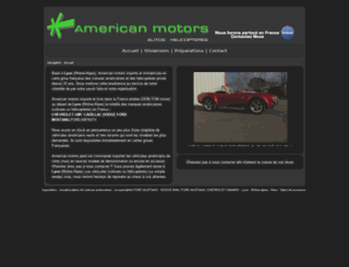americanmotors.fr screenshot