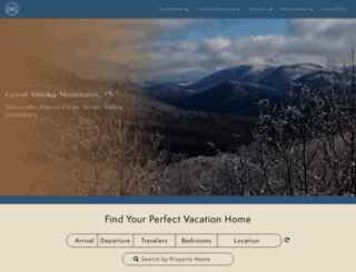 americanmountainrentals.com screenshot