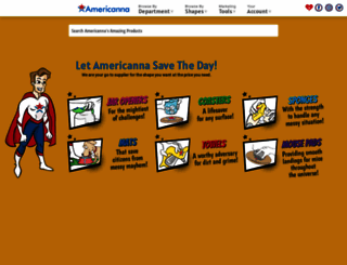 americanna.com screenshot