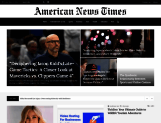 americannewstimes.com screenshot
