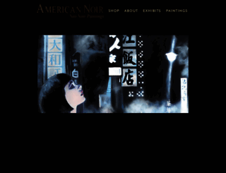 americannoirpaintings.com screenshot