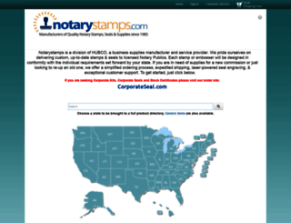 americannotarysupply.com screenshot