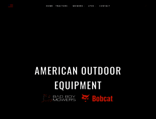 americanoutdoorequipment.com screenshot