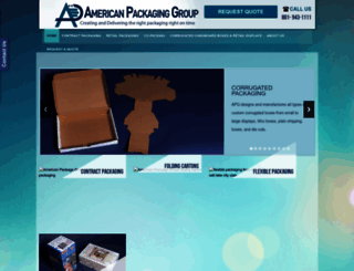 americanpackage.com screenshot