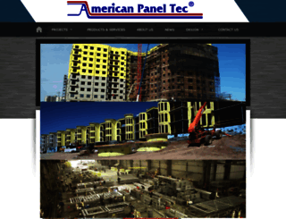 americanpaneltec.com screenshot