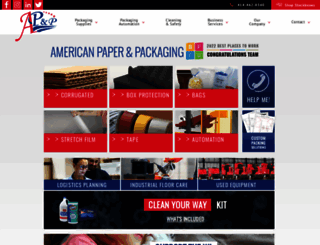 americanpaper.com screenshot