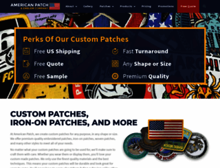 americanpatch.com screenshot