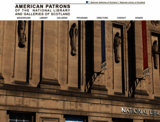 americanpatrons.org screenshot