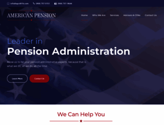 americanpension.com screenshot