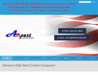 americanpestcontrolcompany.com screenshot