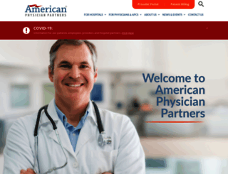 americanphysician.partners screenshot