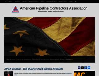 americanpipeline.org screenshot