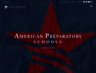 americanprep.org screenshot