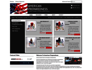 americanpreparedness.com screenshot