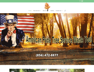 americanpridetreeservice.com screenshot