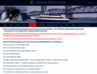 americanprincesscruises.com screenshot