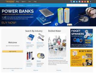 americanpromotionalitems.com screenshot
