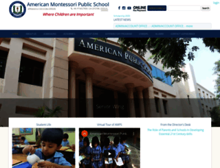 americanpublicschool.com screenshot