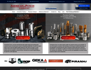 americanpunchco.com screenshot