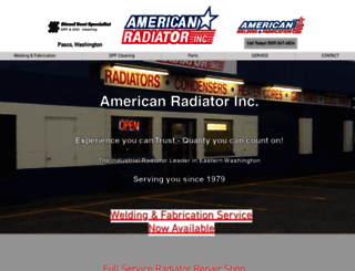 americanradiator.com screenshot