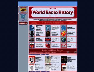 americanradiohistory.com screenshot