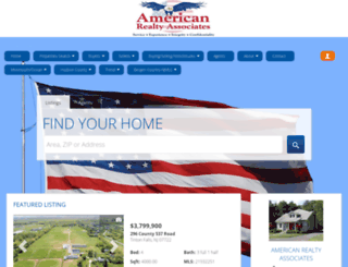 americanrealtyassociates.net screenshot
