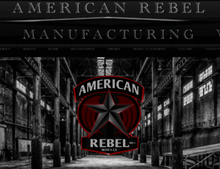 americanrebelmfg.com screenshot