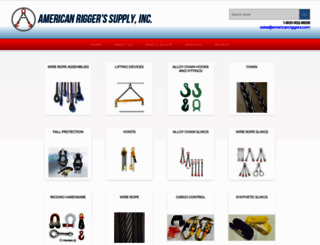 americanriggers.com screenshot