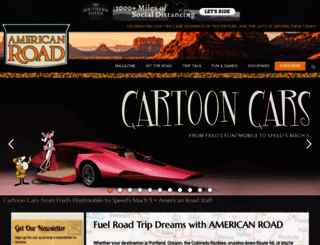 americanroadmagazine.com screenshot
