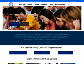 americanschoolofcorr.com screenshot