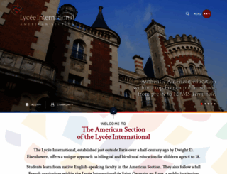 americansection.org screenshot