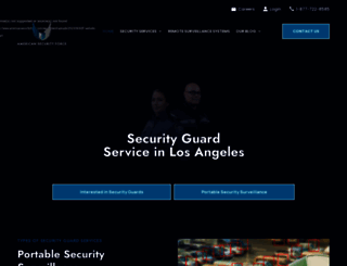 americansecurityforce.com screenshot