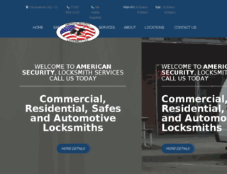 americansecuritylocksmith.com screenshot