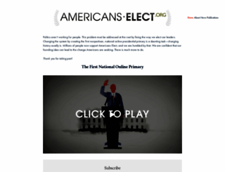 americanselect.org screenshot