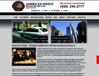 americanshield.com screenshot