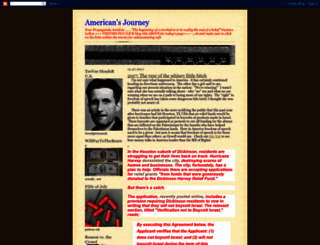 americansjourney.blogspot.com screenshot