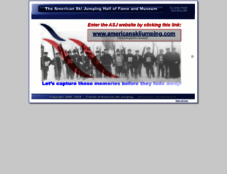 americanskijumping.com screenshot
