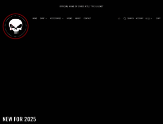 americansniper.com screenshot