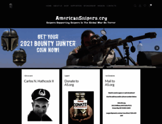 americansnipers.org screenshot