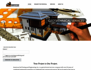 americansoiltesting.com screenshot