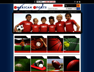 americansports.com screenshot