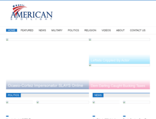 americanspotlight.com screenshot