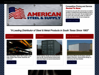 americansteelsupply.com screenshot