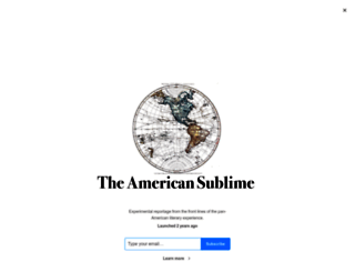 americansublime.today screenshot