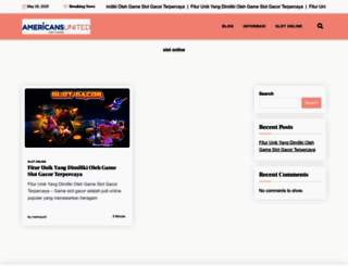 americansunitedforchange.org screenshot