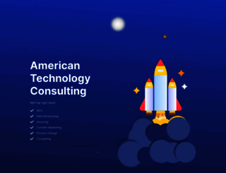 americantechnologyconsulting.com screenshot