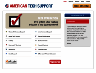 americantechsupport.com screenshot