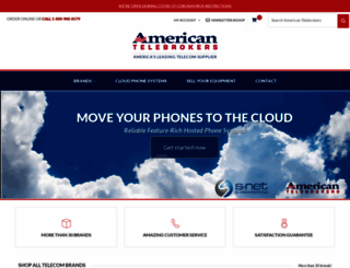 americantelebrokers.com screenshot